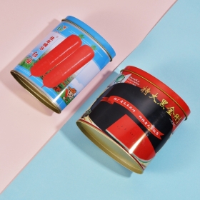 橢圓形馬口鐵盒